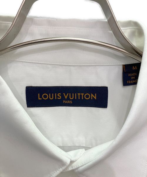 LOUIS VUITTON（ルイ ヴィトン）LOUIS VUITTON (ルイ ヴィトン) シャツ ホワイト サイズ:Mの古着・服飾アイテム
