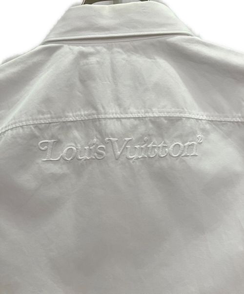LOUIS VUITTON（ルイ ヴィトン）LOUIS VUITTON (ルイ ヴィトン) シャツ ホワイト サイズ:Mの古着・服飾アイテム