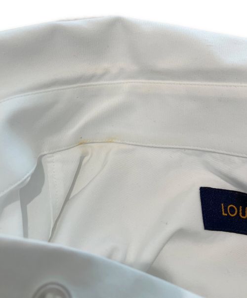 LOUIS VUITTON（ルイ ヴィトン）LOUIS VUITTON (ルイ ヴィトン) シャツ ホワイト サイズ:Mの古着・服飾アイテム
