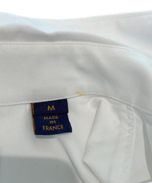 LOUIS VUITTON（ルイ ヴィトン）LOUIS VUITTON (ルイ ヴィトン) シャツ ホワイト サイズ:Mの古着・服飾アイテム
