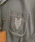中古・古着 LOUIS VUITTON (ルイ ヴィトン) シルク半袖開襟シャツ ネイビー サイズ:S：32800円