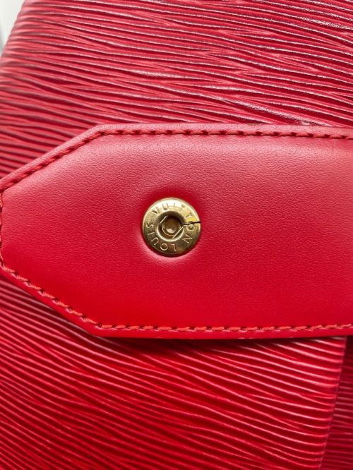LOUIS VUITTON（ルイ ヴィトン）LOUIS VUITTON (ルイ ヴィトン) サックデポールPM レッド サイズ:PMの古着・服飾アイテム