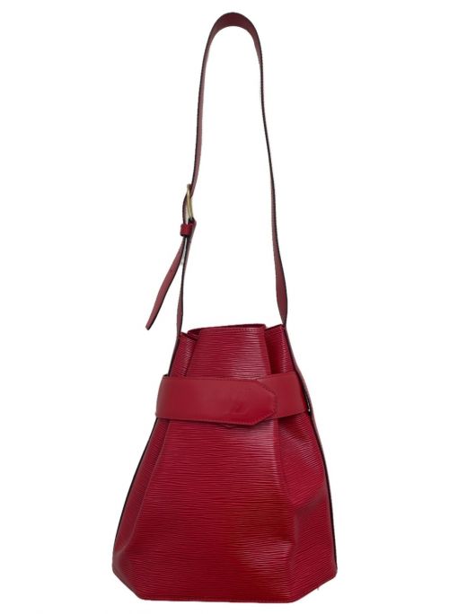 LOUIS VUITTON（ルイ ヴィトン）LOUIS VUITTON (ルイ ヴィトン) サックデポールPM レッド サイズ:PMの古着・服飾アイテム