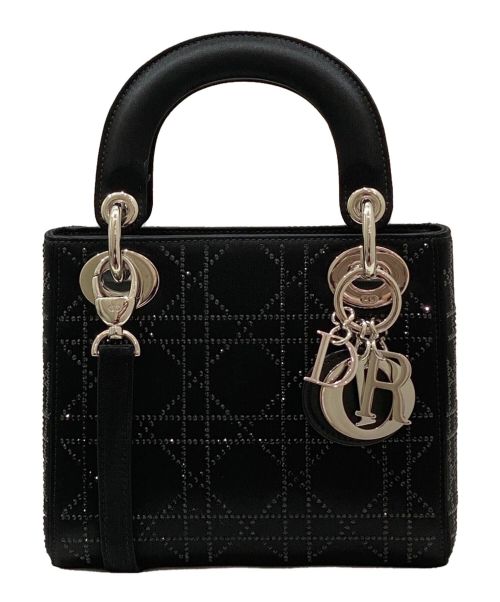 Christian Dior（クリスチャン ディオール）Christian Dior (クリスチャン ディオール) プレオウンド レディ ディオール ブラック サイズ:-の古着・服飾アイテム