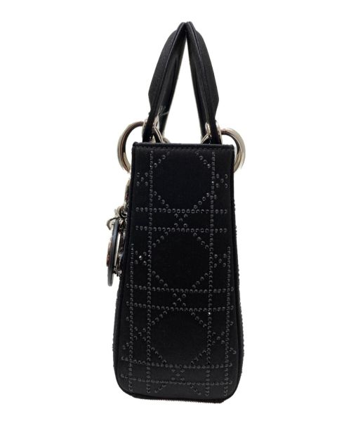 Christian Dior（クリスチャン ディオール）Christian Dior (クリスチャン ディオール) プレオウンド レディ ディオール ブラック サイズ:-の古着・服飾アイテム