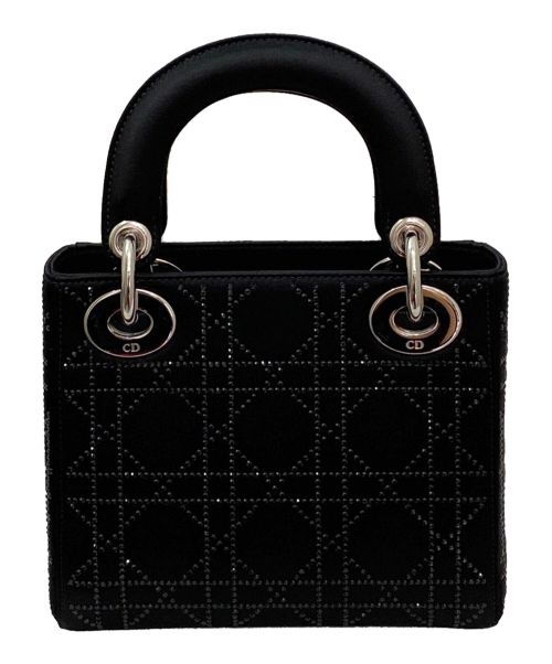 Christian Dior（クリスチャン ディオール）Christian Dior (クリスチャン ディオール) プレオウンド レディ ディオール ブラック サイズ:-の古着・服飾アイテム