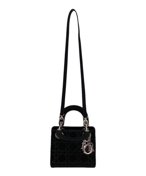 Christian Dior（クリスチャン ディオール）Christian Dior (クリスチャン ディオール) プレオウンド レディ ディオール ブラック サイズ:-の古着・服飾アイテム