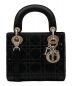Christian Dior（クリスチャン ディオール）の古着「プレオウンド レディ ディオール」｜ブラック