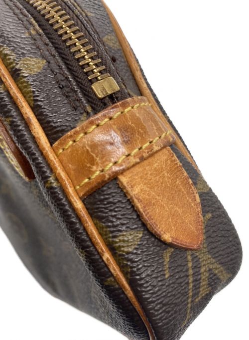 LOUIS VUITTON（ルイ ヴィトン）LOUIS VUITTON (ルイ ヴィトン) マルリーバンドリエール ブラウン サイズ:-の古着・服飾アイテム