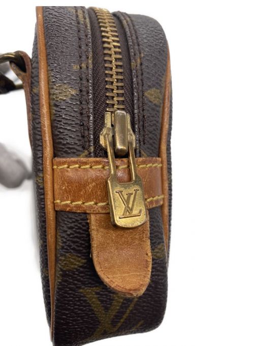 LOUIS VUITTON（ルイ ヴィトン）LOUIS VUITTON (ルイ ヴィトン) マルリーバンドリエール ブラウン サイズ:-の古着・服飾アイテム