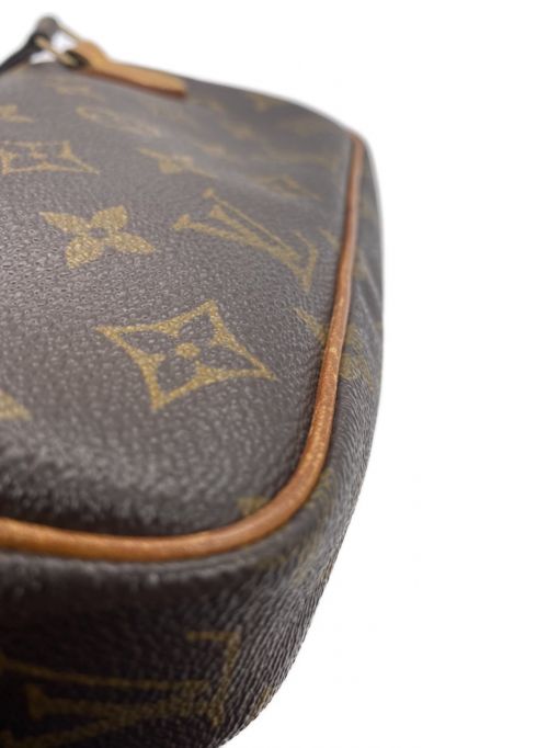 LOUIS VUITTON（ルイ ヴィトン）LOUIS VUITTON (ルイ ヴィトン) マルリーバンドリエール ブラウン サイズ:-の古着・服飾アイテム