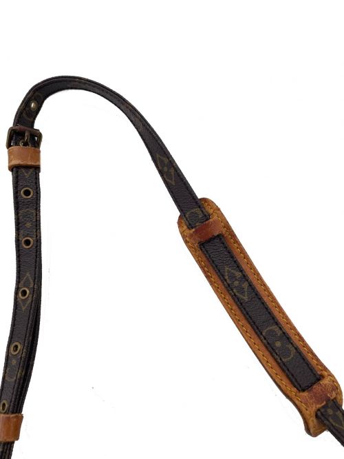 LOUIS VUITTON（ルイ ヴィトン）LOUIS VUITTON (ルイ ヴィトン) マルリーバンドリエール ブラウン サイズ:-の古着・服飾アイテム