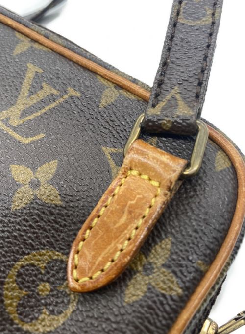 LOUIS VUITTON（ルイ ヴィトン）LOUIS VUITTON (ルイ ヴィトン) マルリーバンドリエール ブラウン サイズ:-の古着・服飾アイテム
