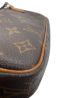 中古・古着 LOUIS VUITTON (ルイ ヴィトン) マルリーバンドリエール ブラウン サイズ:-：44800円