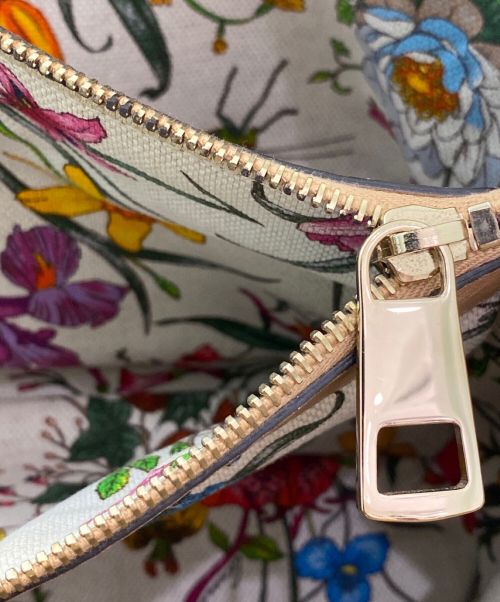 GUCCI（グッチ）GUCCI (グッチ) バンブーショッパートートバッグ ベージュ サイズ:ミディアムの古着・服飾アイテム