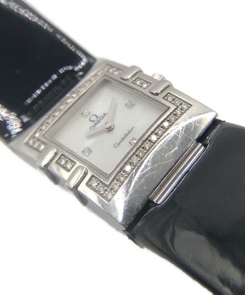 OMEGA（オメガ）OMEGA (オメガ) コンステレーション パール サイズ:20mmの古着・服飾アイテム