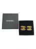 中古・古着 CHANEL (シャネル) ロゴデザインイヤリング ゴールド サイズ:-：69800円