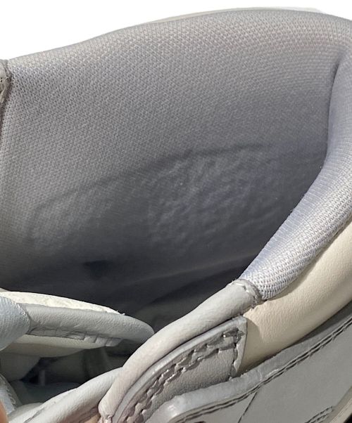 Dior（ディオール）Dior × Nike Air Jordan (ディオール × エアジョーダン) Air Jordan 1 High OG ライトグレー サイズ:37.5 未使用品の古着・服飾アイテム