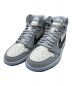 Dior × Nike Air Jordan（ディオール × エアジョーダン）の古着「Air Jordan 1 High OG」｜ライトグレー