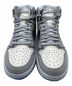 Dior × Nike Air Jordan (ディオール × エアジョーダン) Air Jordan 1 High OG ライトグレー サイズ:37.5 未使用品：798000円