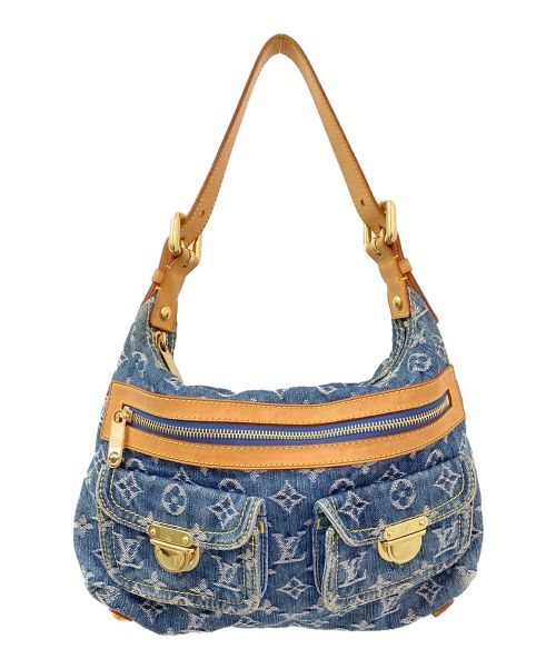 LOUIS VUITTON（ルイ ヴィトン）LOUIS VUITTON (ルイ ヴィトン) バギーPM ブルー サイズ:PMの古着・服飾アイテム