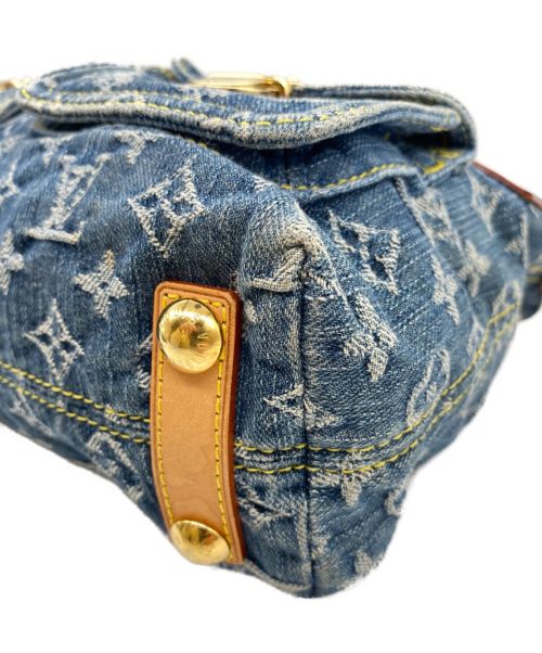 LOUIS VUITTON（ルイ ヴィトン）LOUIS VUITTON (ルイ ヴィトン) バギーPM ブルー サイズ:PMの古着・服飾アイテム