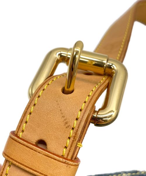 LOUIS VUITTON（ルイ ヴィトン）LOUIS VUITTON (ルイ ヴィトン) バギーPM ブルー サイズ:PMの古着・服飾アイテム