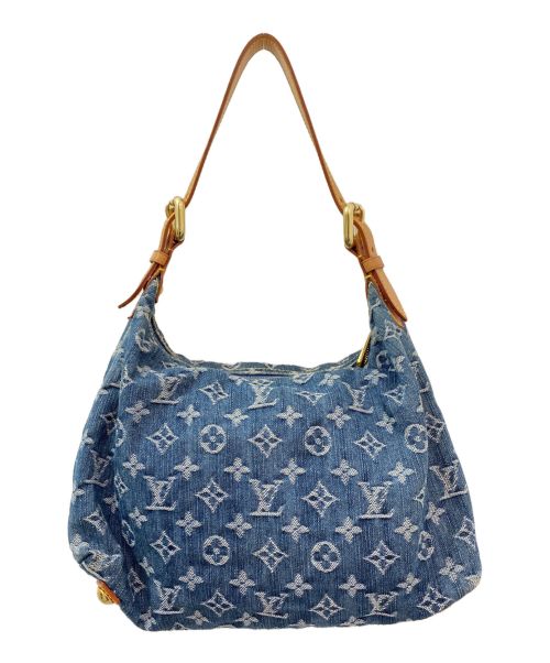 LOUIS VUITTON（ルイ ヴィトン）LOUIS VUITTON (ルイ ヴィトン) バギーPM ブルー サイズ:PMの古着・服飾アイテム