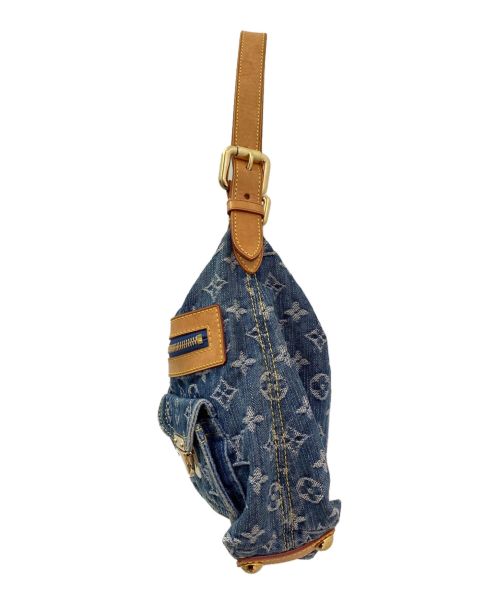 LOUIS VUITTON（ルイ ヴィトン）LOUIS VUITTON (ルイ ヴィトン) バギーPM ブルー サイズ:PMの古着・服飾アイテム