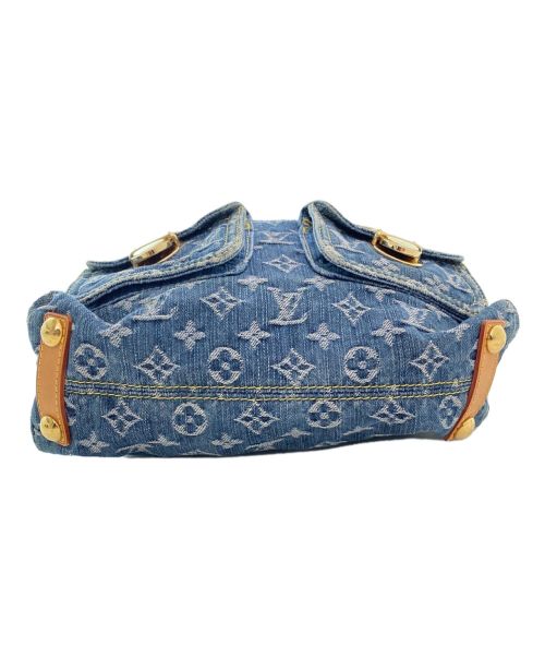 LOUIS VUITTON（ルイ ヴィトン）LOUIS VUITTON (ルイ ヴィトン) バギーPM ブルー サイズ:PMの古着・服飾アイテム