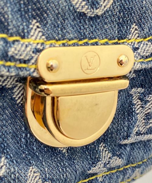LOUIS VUITTON（ルイ ヴィトン）LOUIS VUITTON (ルイ ヴィトン) バギーPM ブルー サイズ:PMの古着・服飾アイテム