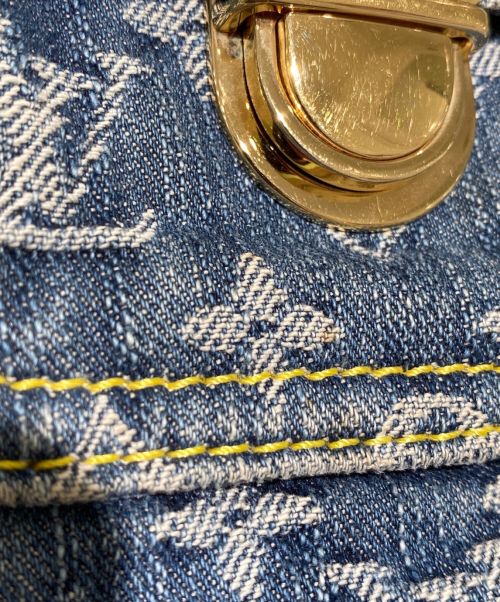 LOUIS VUITTON（ルイ ヴィトン）LOUIS VUITTON (ルイ ヴィトン) バギーPM ブルー サイズ:PMの古着・服飾アイテム