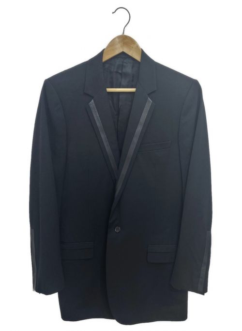 Dior（ディオール）Dior (ディオール) セットアップタキシード ブラック サイズ:50/48の古着・服飾アイテム