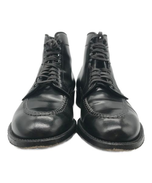 Alden（オールデン）Alden (オールデン) モックトゥブーツ ブラック サイズ:7 1/2Dの古着・服飾アイテム