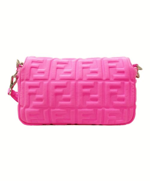 FENDI（フェンディ）FENDI (フェンディ) BAGUETTE LYCRA ショッキングピンク サイズ:-の古着・服飾アイテム