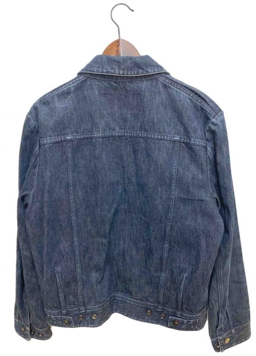 LOUIS VUITTON（ルイ ヴィトン）LOUIS VUITTON (ルイ ヴィトン) ジップアップデニムジャケット ブルー サイズ:50の古着・服飾アイテム
