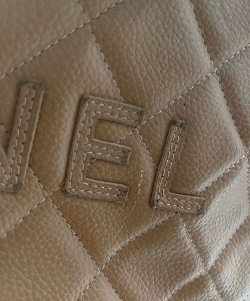 CHANEL（シャネル）CHANEL (シャネル) ボーリングバッグ ベージュ サイズ:-の古着・服飾アイテム