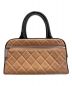 CHANEL (シャネル) ボーリングバッグ ベージュ サイズ:-：89800円