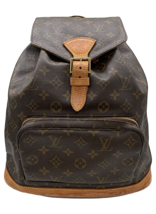 LOUIS VUITTON（ルイ ヴィトン）LOUIS VUITTON (ルイ ヴィトン) モンスリGM ブラウン サイズ:GMの古着・服飾アイテム
