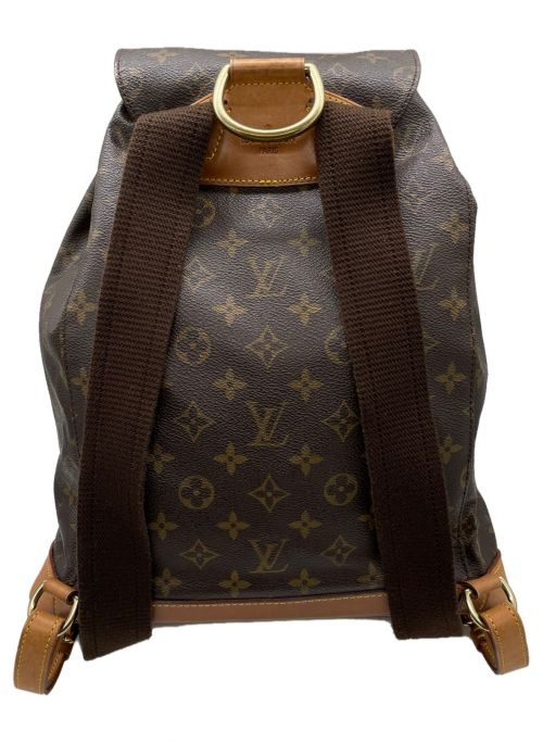 LOUIS VUITTON（ルイ ヴィトン）LOUIS VUITTON (ルイ ヴィトン) モンスリGM ブラウン サイズ:GMの古着・服飾アイテム