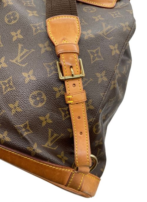LOUIS VUITTON（ルイ ヴィトン）LOUIS VUITTON (ルイ ヴィトン) モンスリGM ブラウン サイズ:GMの古着・服飾アイテム