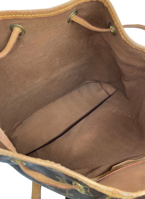LOUIS VUITTON（ルイ ヴィトン）LOUIS VUITTON (ルイ ヴィトン) モンスリGM ブラウン サイズ:GMの古着・服飾アイテム