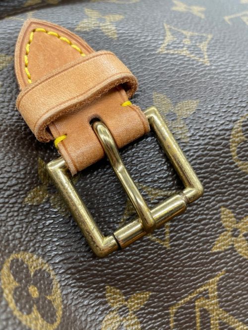 LOUIS VUITTON（ルイ ヴィトン）LOUIS VUITTON (ルイ ヴィトン) モンスリGM ブラウン サイズ:GMの古着・服飾アイテム