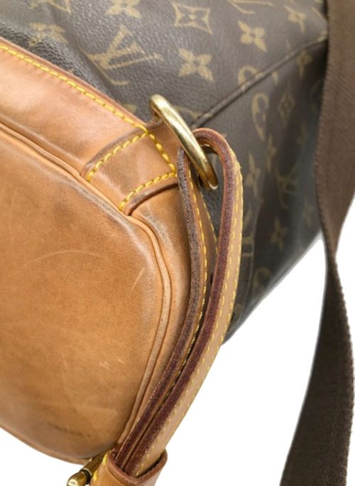 LOUIS VUITTON（ルイ ヴィトン）LOUIS VUITTON (ルイ ヴィトン) モンスリGM ブラウン サイズ:GMの古着・服飾アイテム