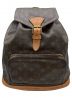 LOUIS VUITTON（ルイ ヴィトン）の古着「モンスリGM」｜ブラウン
