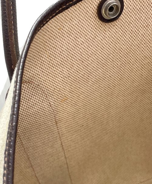 HERMES（エルメス）HERMES (エルメス) ガーデンパーティーPM ベージュ サイズ:PMの古着・服飾アイテム