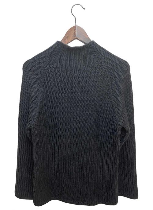 HERMES（エルメス）HERMES (エルメス) ジップニット ブラック サイズ:Sの古着・服飾アイテム