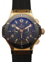 HUBLOTウブロ）の古着「ビッグバンゴールドセラミック　42mm」