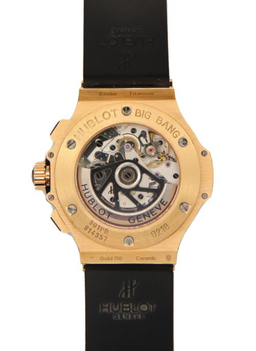 HUBLOT（ウブロ）HUBLOT (ウブロ) ビッグバンゴールドセラミック　42mmの古着・服飾アイテム