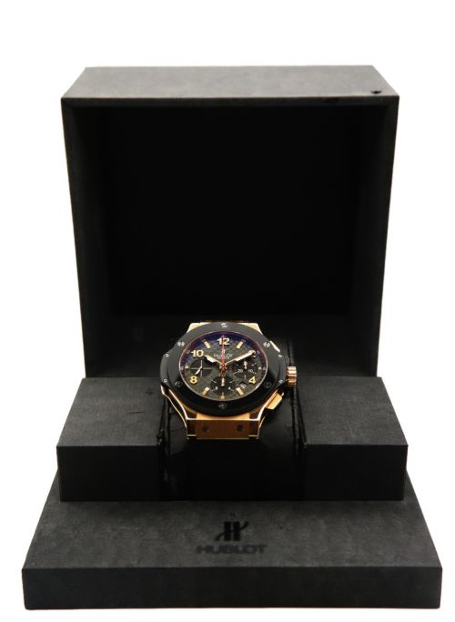 HUBLOT（ウブロ）HUBLOT (ウブロ) ビッグバンゴールドセラミック　42mmの古着・服飾アイテム